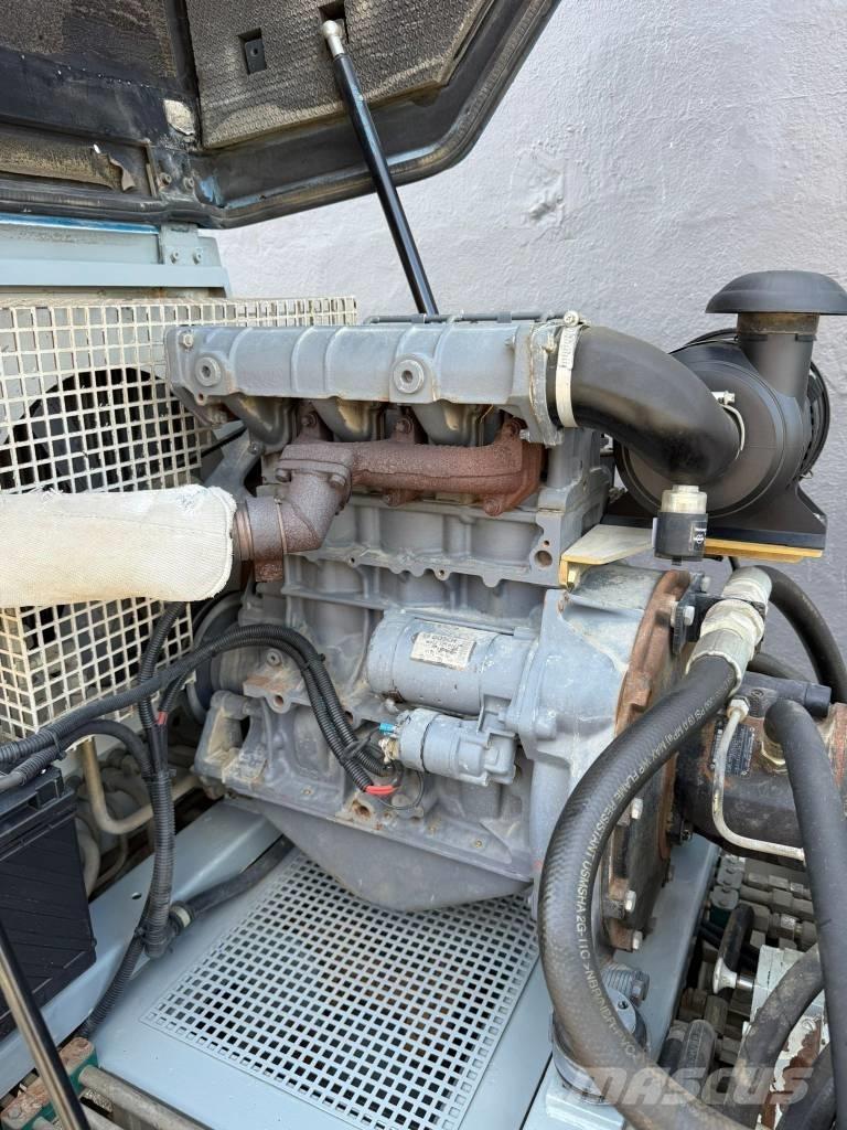 Putzmeister TK25 混凝土输送泵|布料机