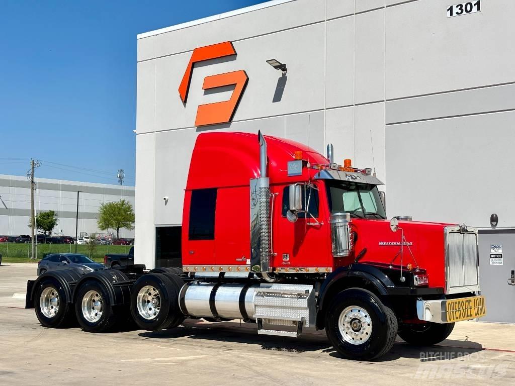 Western Star 4900 牵引车