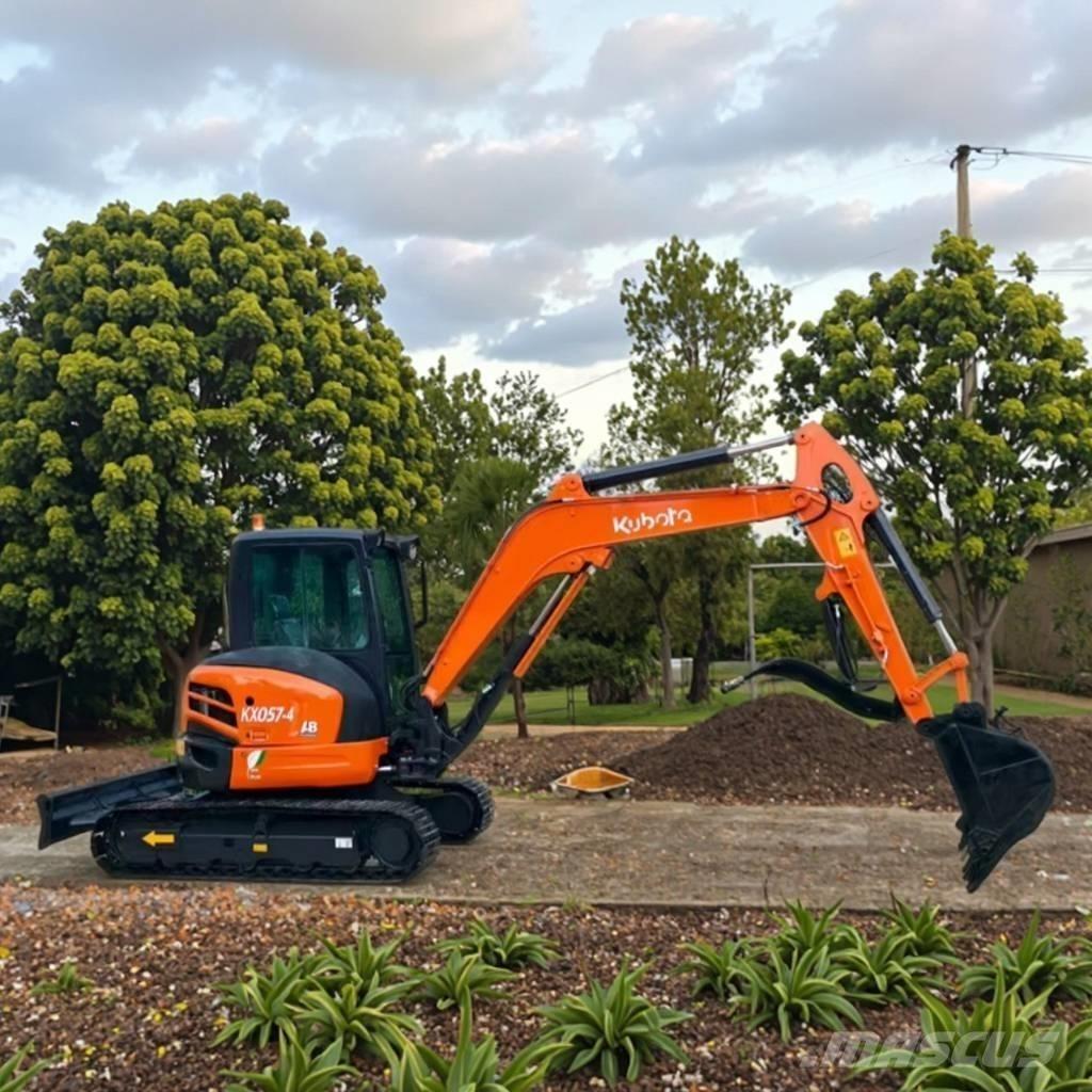 Kubota KX057-4 小型挖掘机
