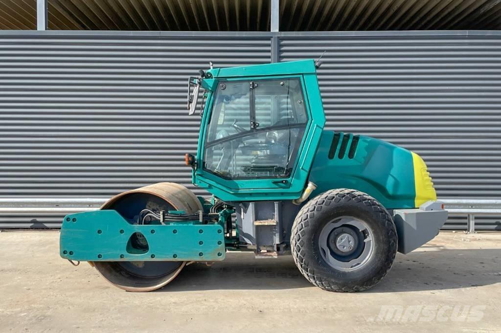 Hamm 3307 HT 单轮压路机