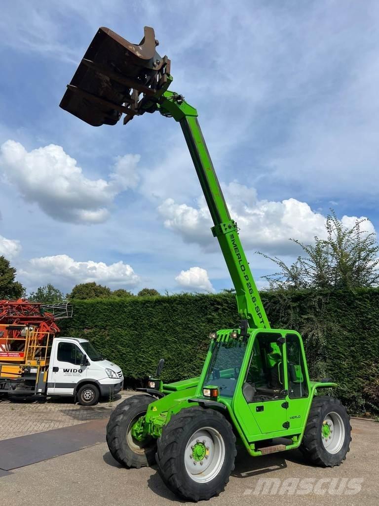 Merlo P26.6 SPT 伸缩臂叉装车|叉装车