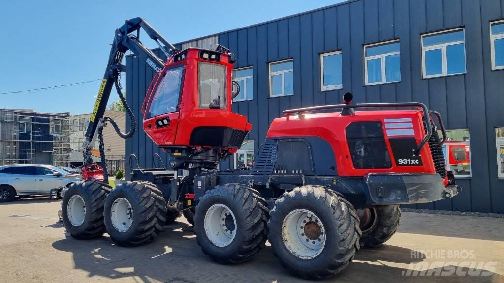 Komatsu 931 XC 收割机