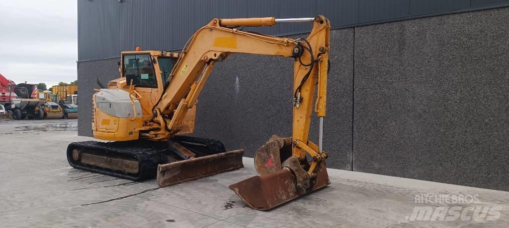 Yanmar Vio 80-1A 中型挖掘机
