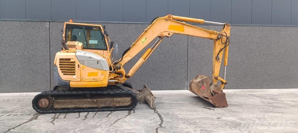 Yanmar Vio 80-1A 中型挖掘机