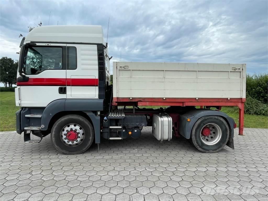 MAN TGS18.500 物流运输车辆