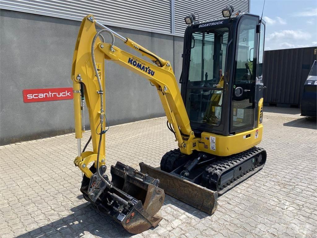 Komatsu PC16R-3 轮式挖掘机
