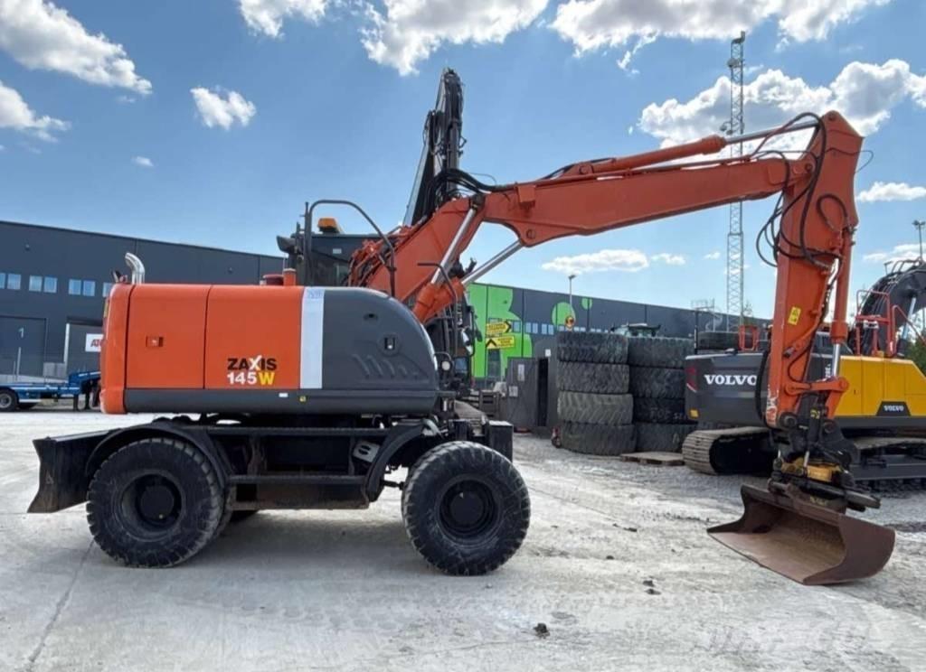 Hitachi ZX 145 W-3 轮式挖掘机