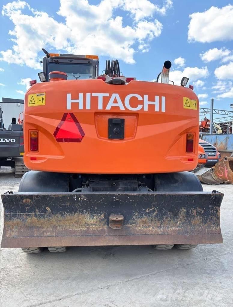 Hitachi ZX 145 W-3 轮式挖掘机