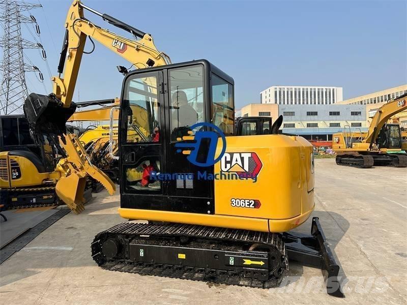CAT 306E 小型挖掘机