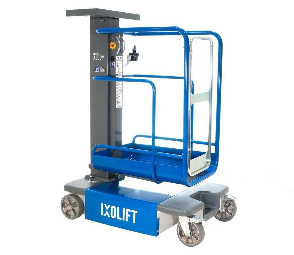 Ixolift  500 - DEMO 自走式伸缩臂升降机