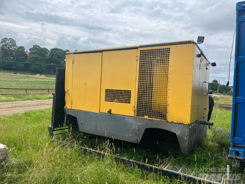 Atlas Copco XRVS 455 压缩机