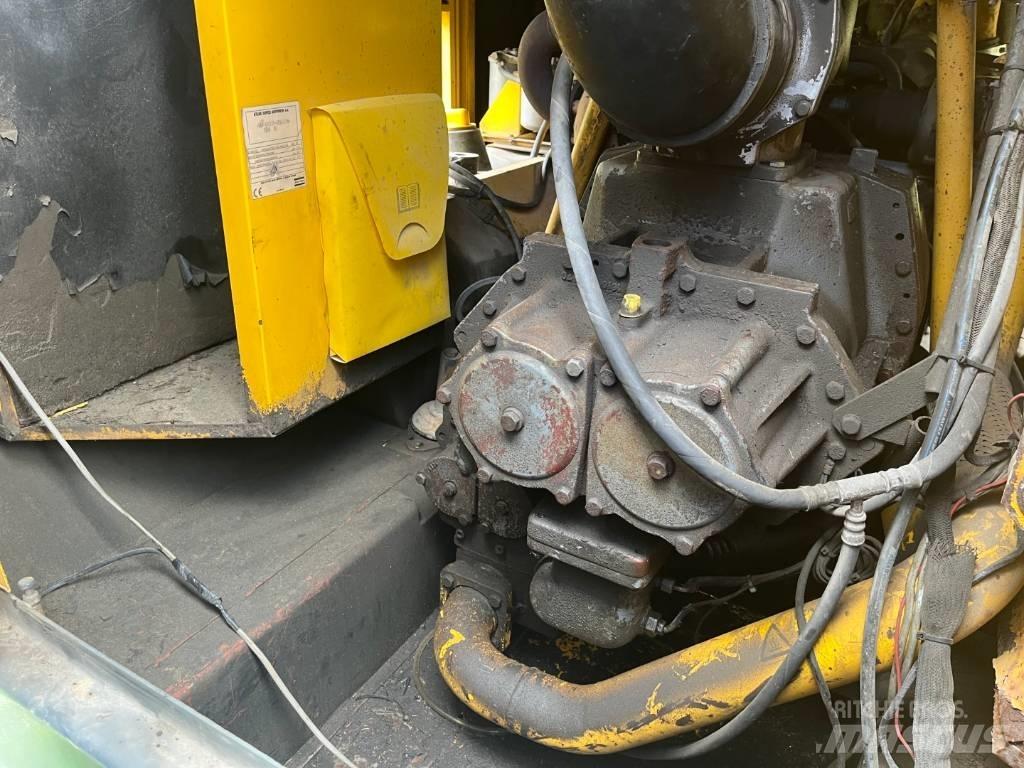 Atlas Copco XRVS 455 压缩机