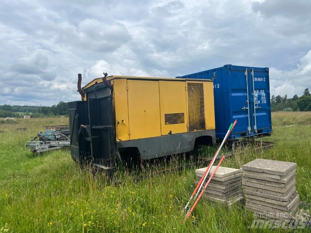 Atlas Copco XRVS 455 压缩机