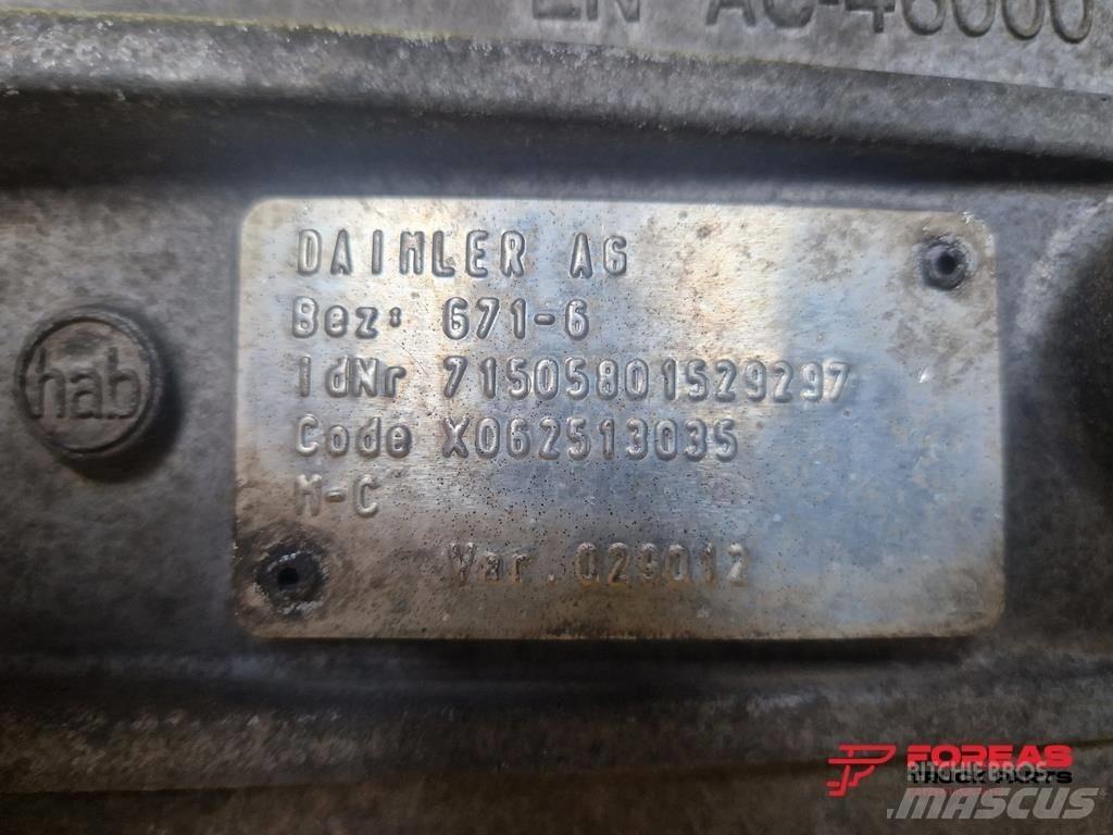 Mercedes-Benz G71-6 变速器