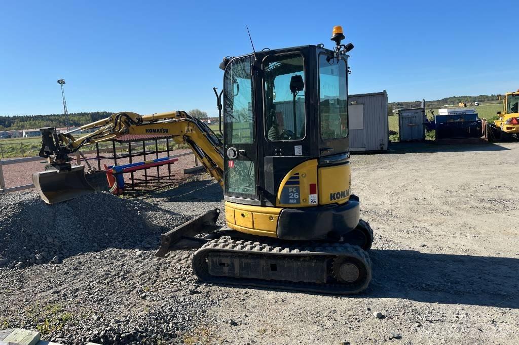 Komatsu PC 26 MR-3 小型挖掘机