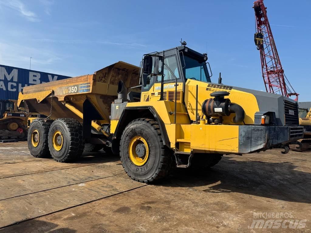 Komatsu HM 350-2 铰接式自卸车
