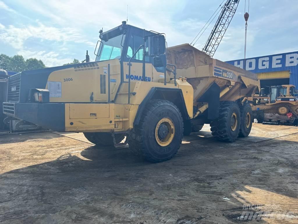 Komatsu HM 350-2 铰接式自卸车