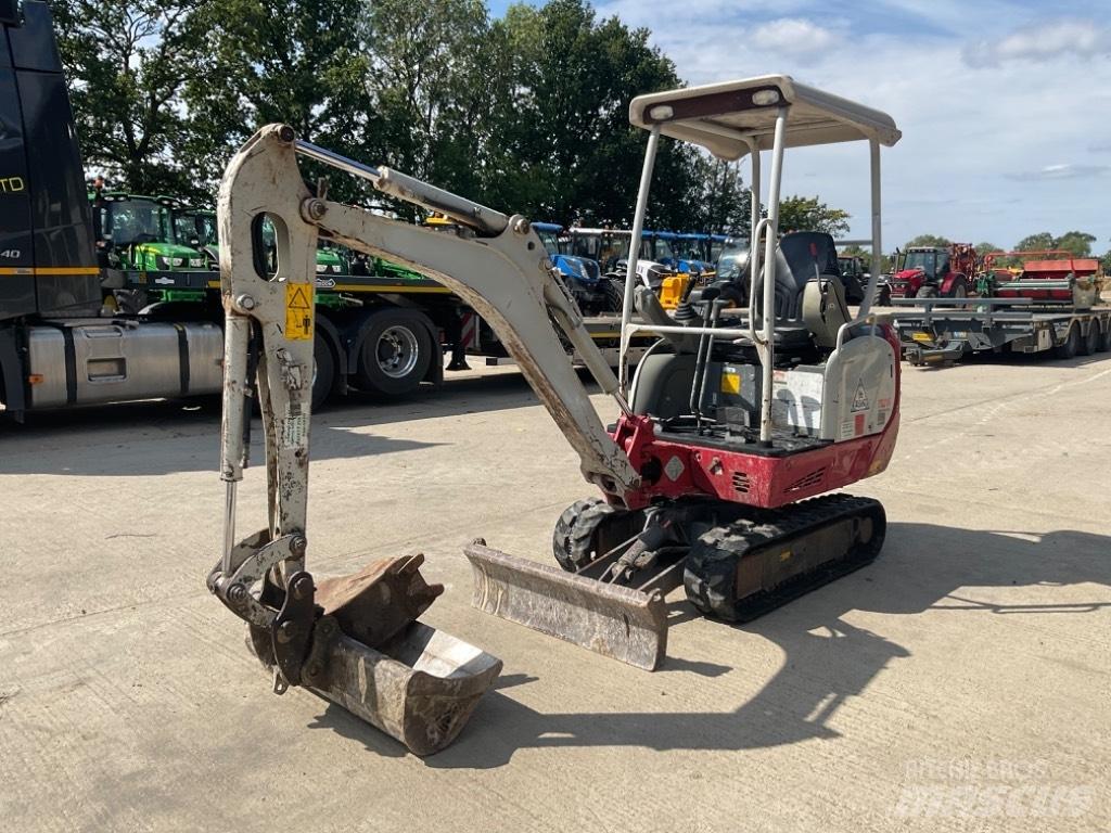 Takeuchi TB 216 小型挖掘机