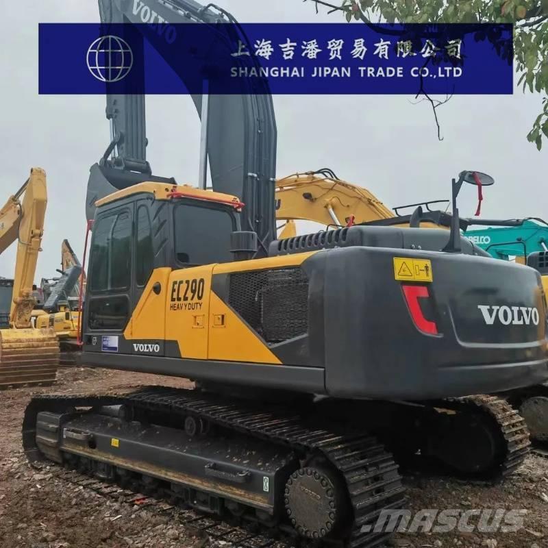 Volvo EC 290 履带挖掘机