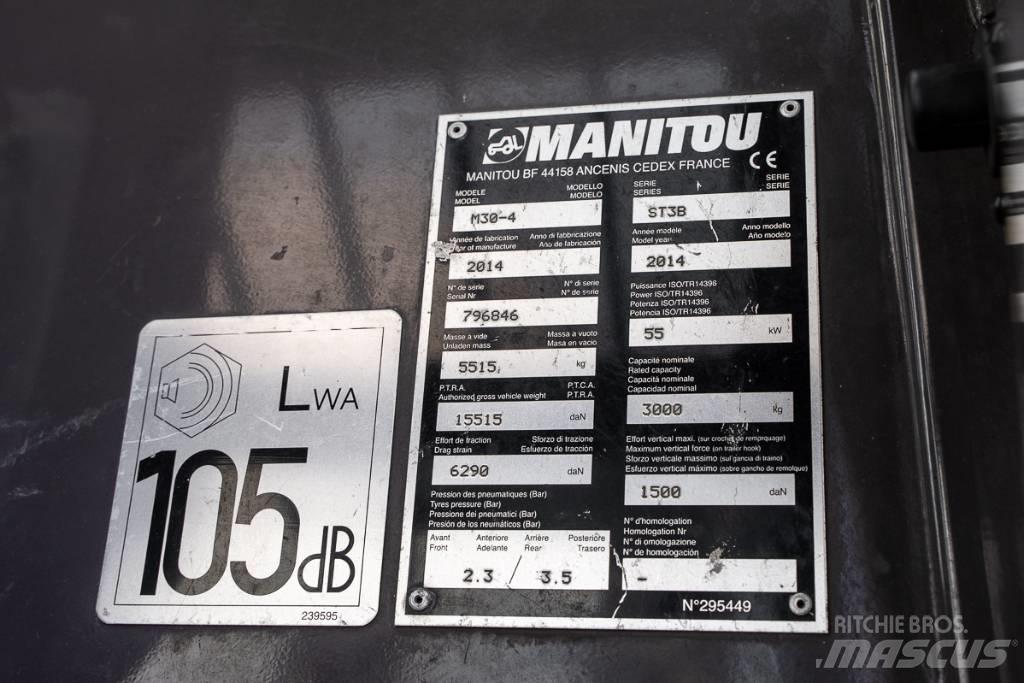 Manitou M 30.4 柴油叉车