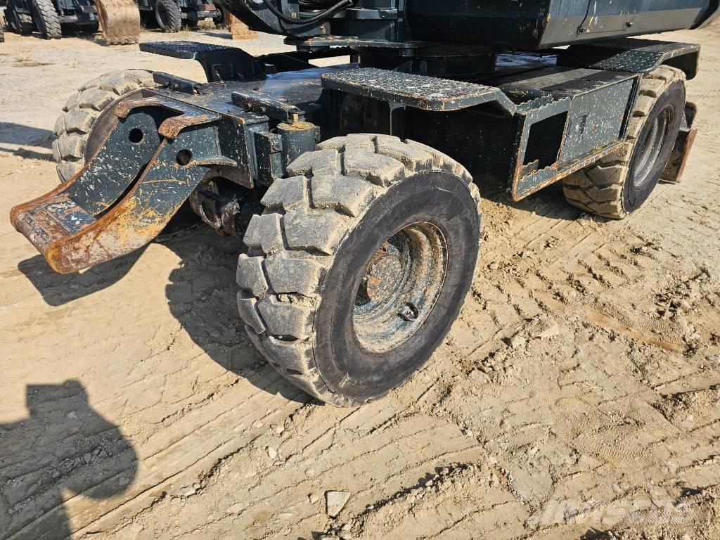 Hyundai HW 60 Eco 轮式挖掘机