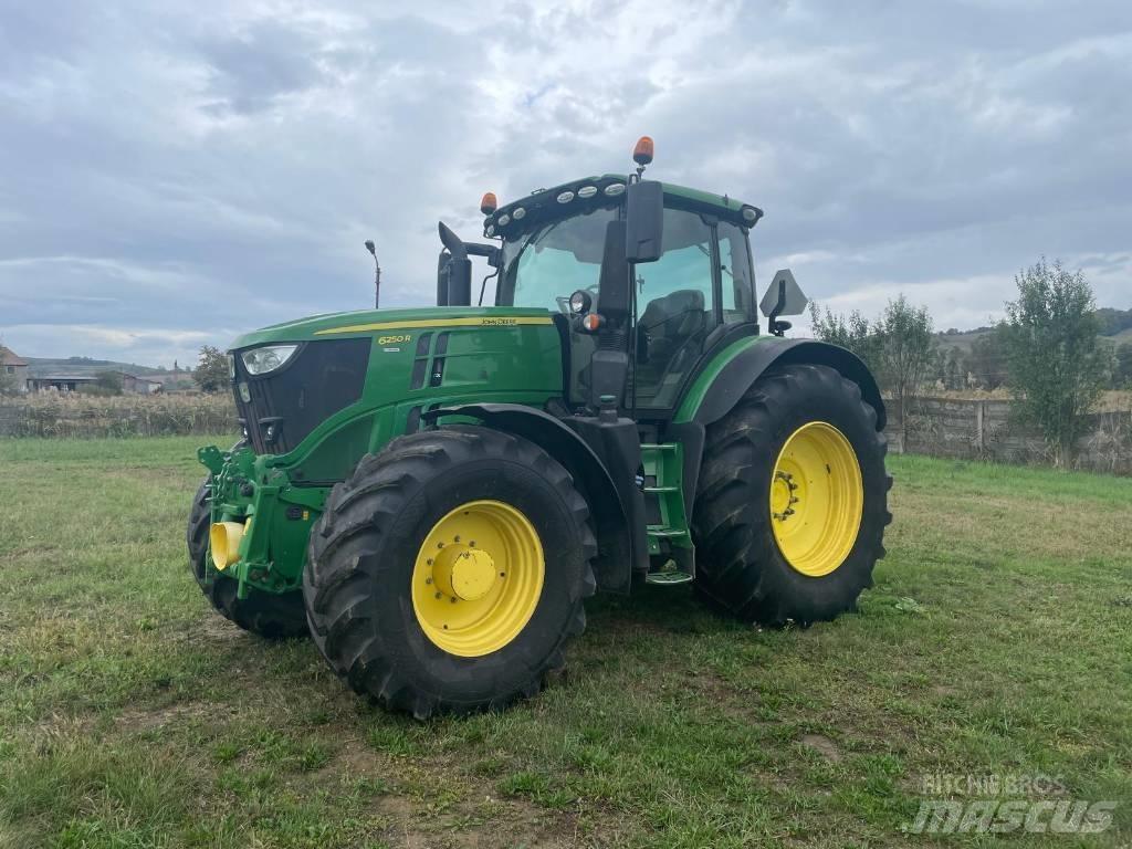 John Deere 6250 R 拖拉机/农用车