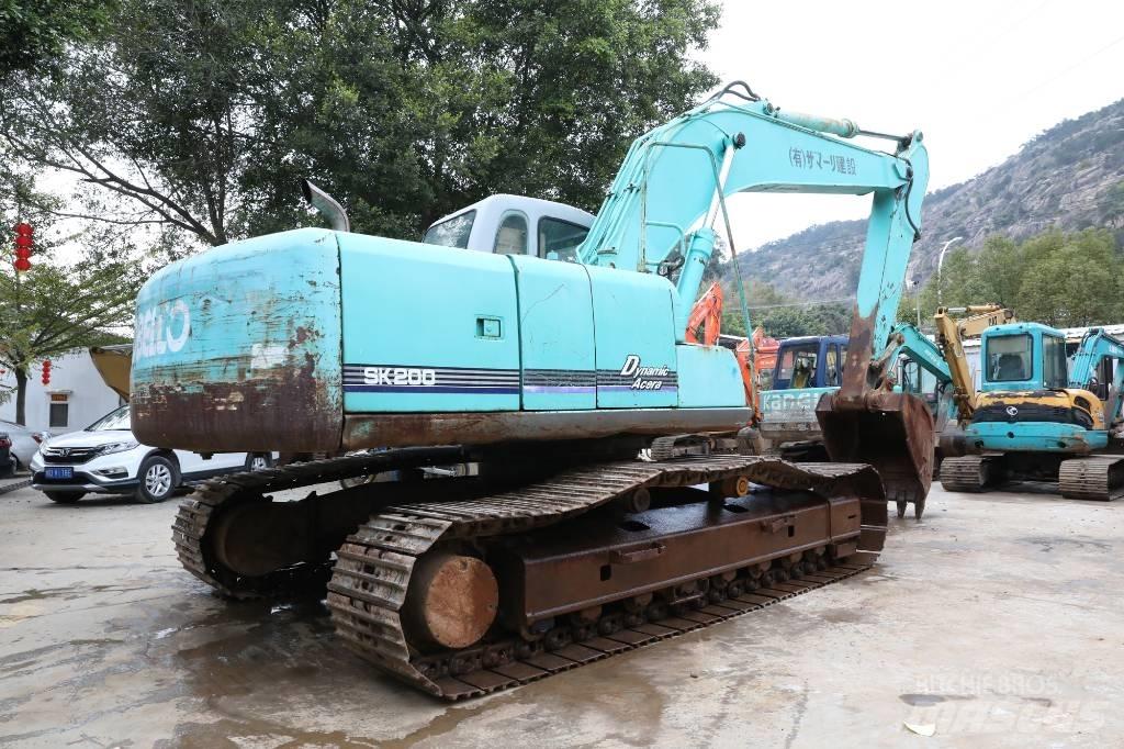Kobelco SK 200-5 履带挖掘机