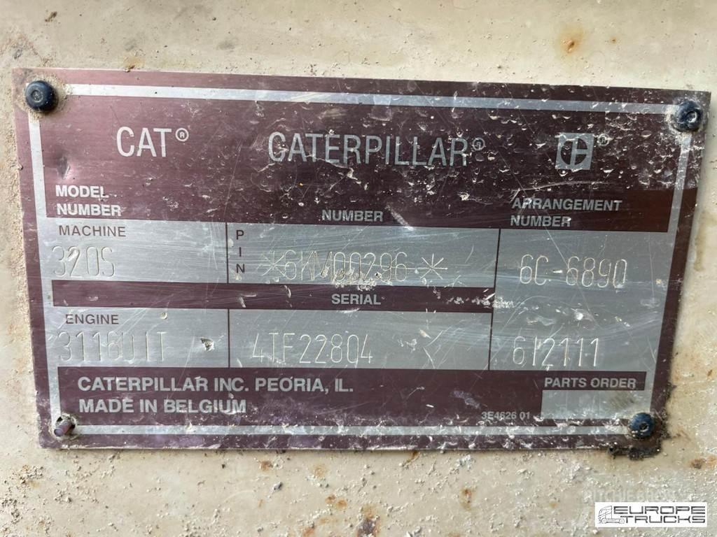 CAT 320 S 6 Cyl 履带挖掘机