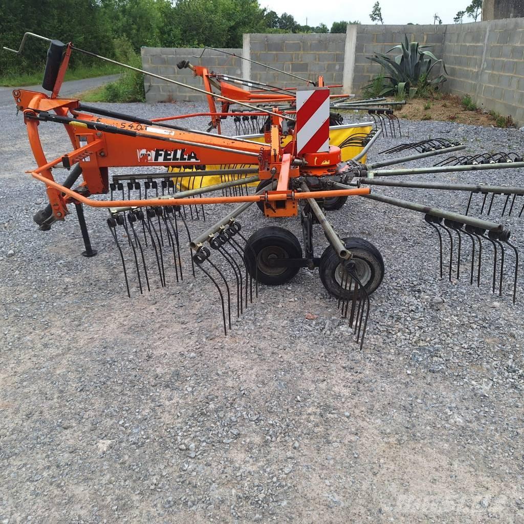 Fella ts 426 dn 料堆整形机