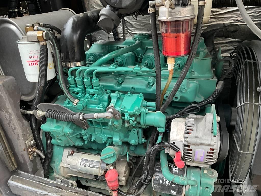 Volvo ECR 50 D 小型挖掘机