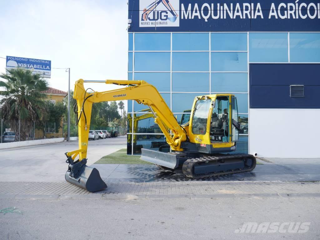 Yanmar Vio 80 中型挖掘机