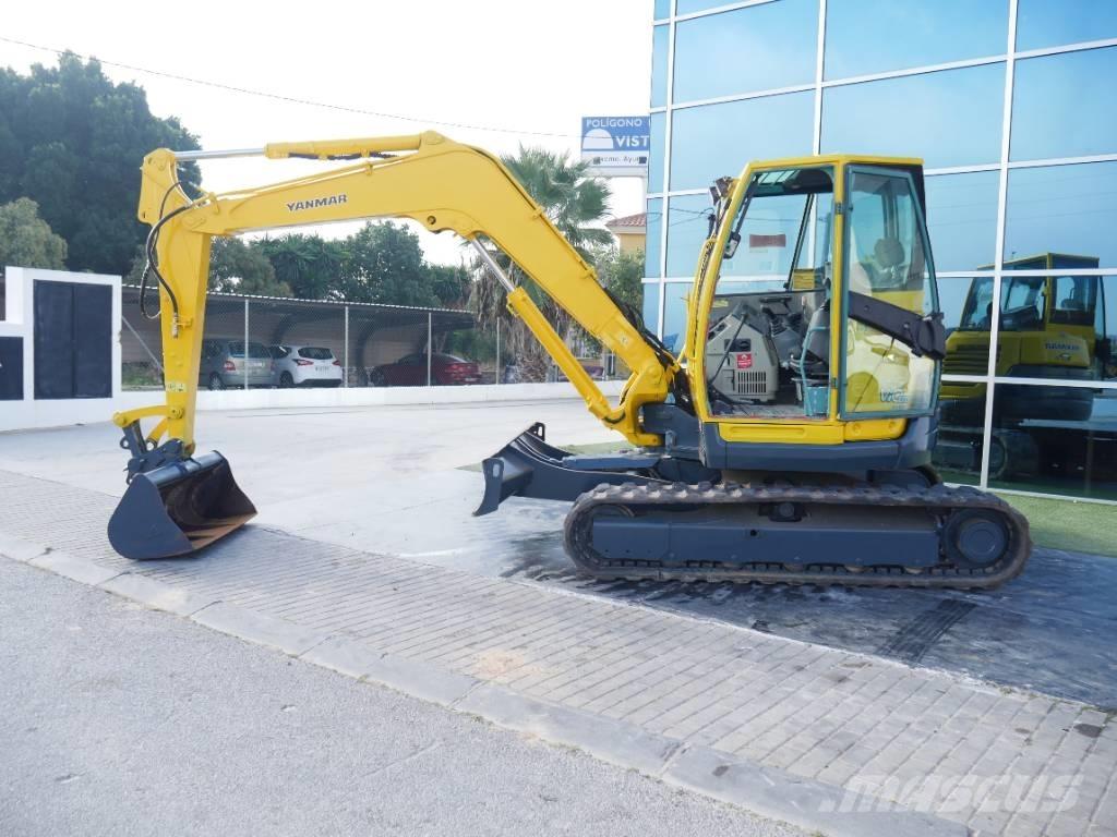 Yanmar Vio 80 中型挖掘机
