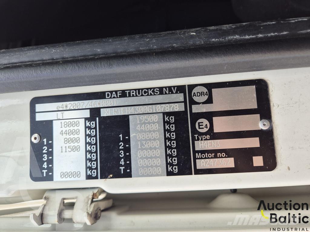 DAF XF 460 FT 牵引车