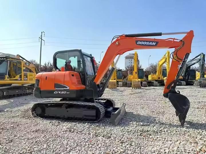 Doosan DX60-9C 履带挖掘机