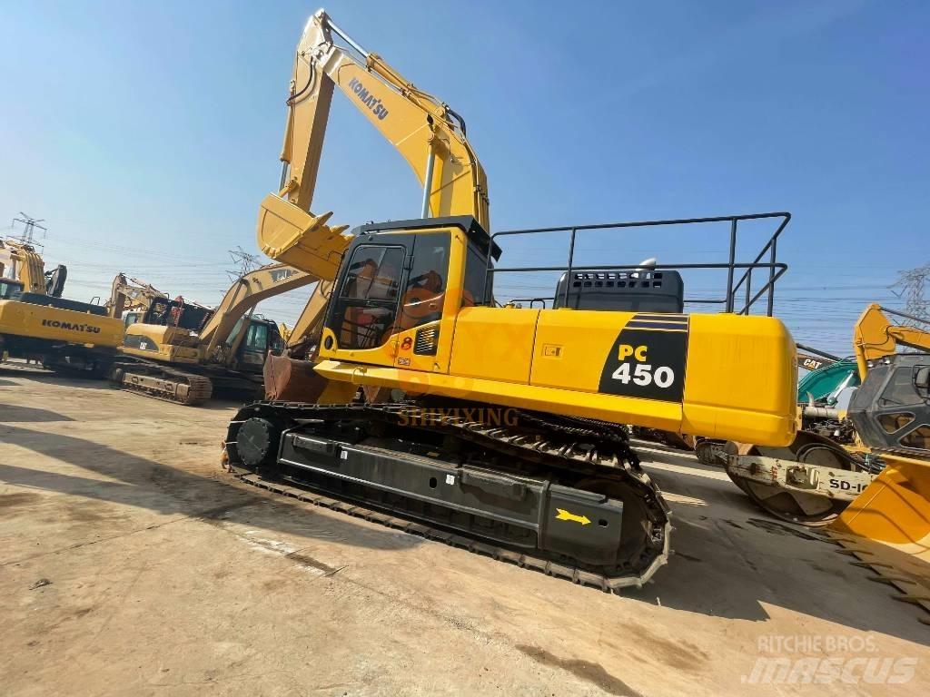 Komatsu PC 450 LC-8 履带挖掘机