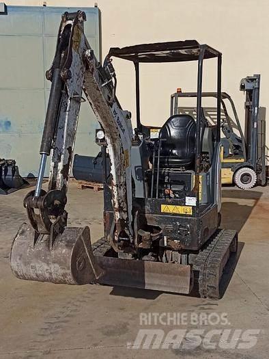 Bobcat E17Z 小型挖掘机