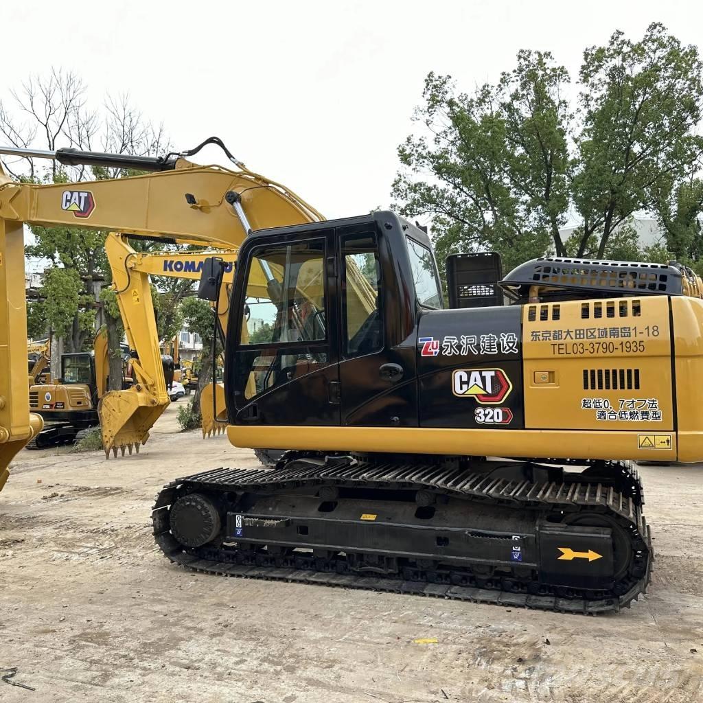 CAT 320D 履带挖掘机