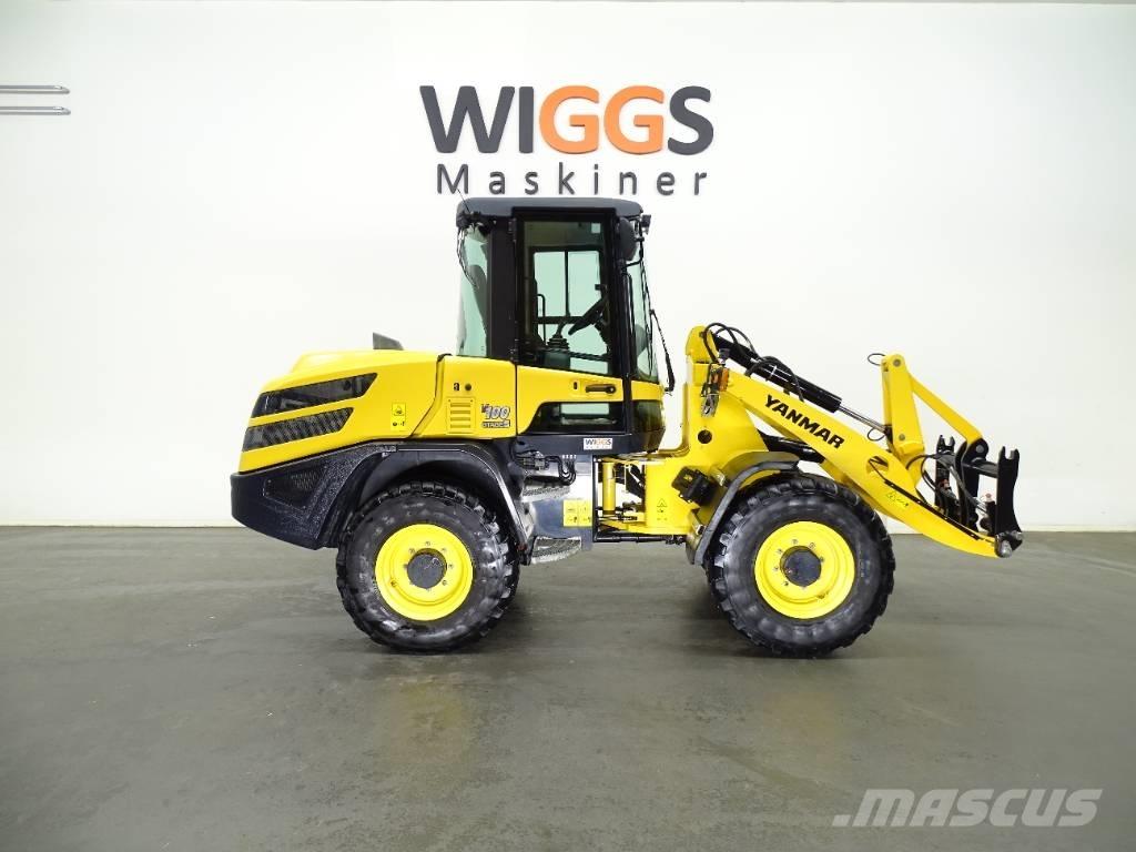 Yanmar V 100-5 轮式装载机