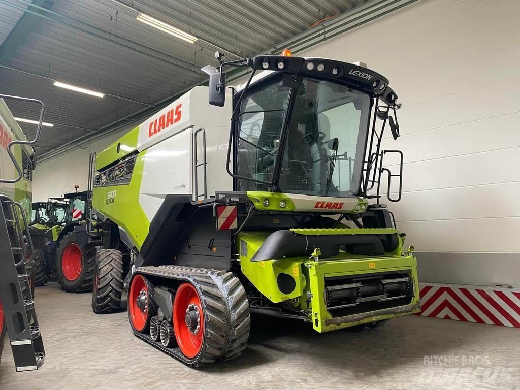 CLAAS 6700TT 4WD 联合收割机