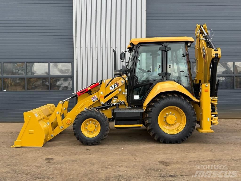 CAT 424 - 4WD / AC 反铲装载机