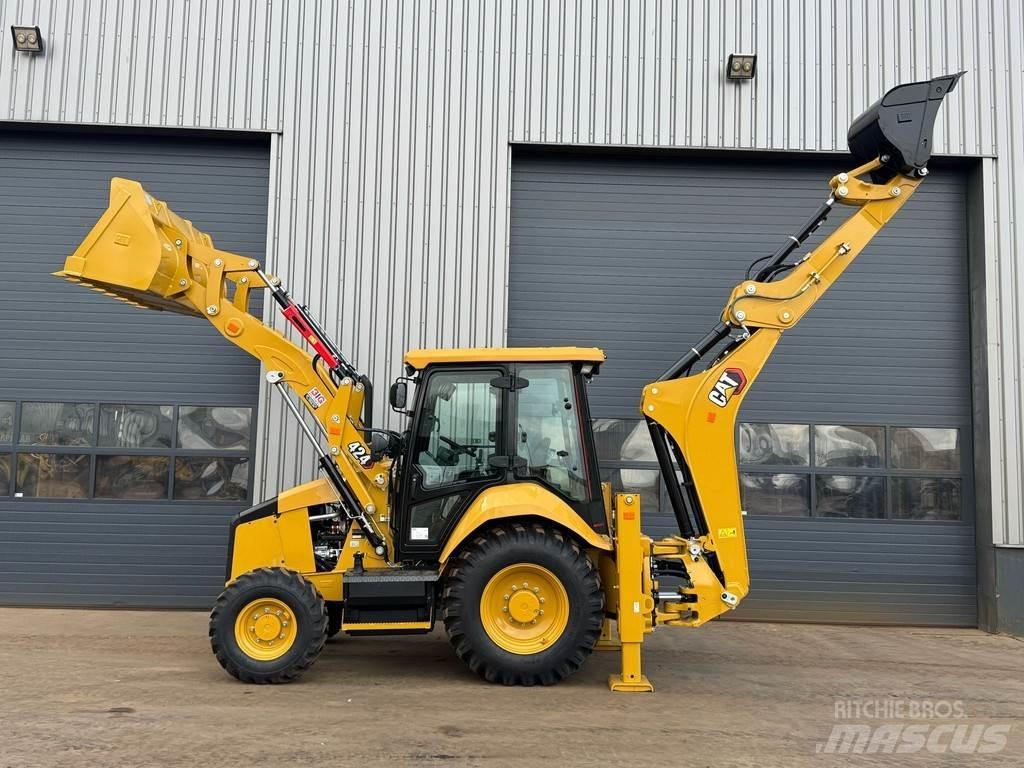 CAT 424 - 4WD / AC 反铲装载机