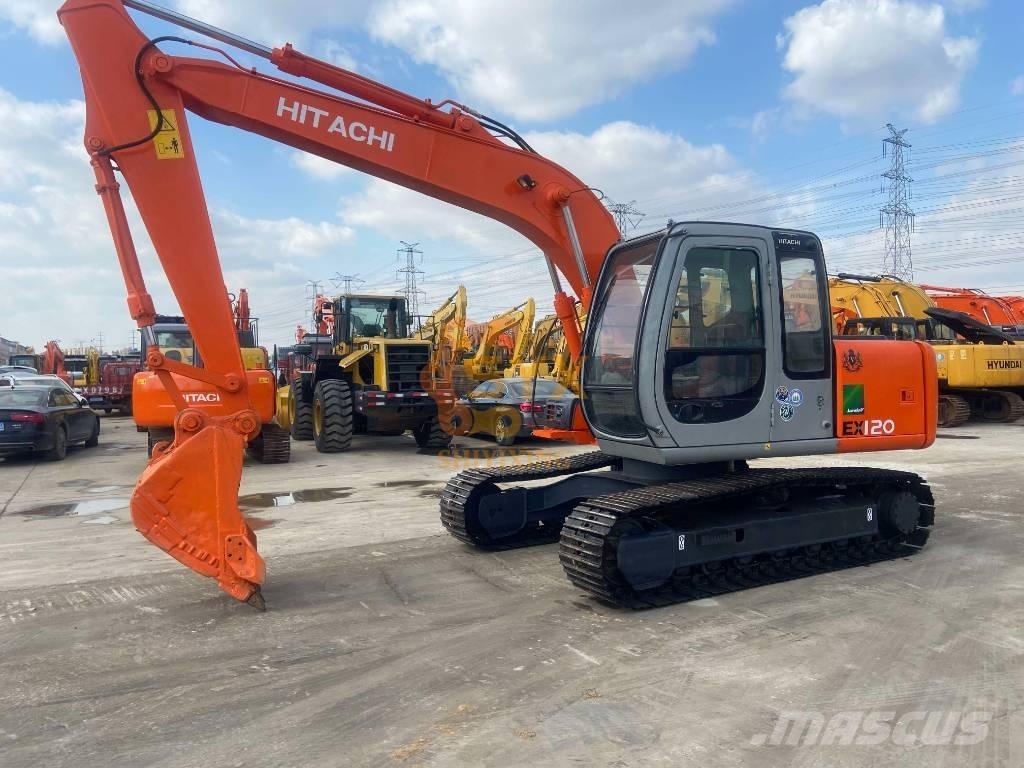 Hitachi EX 120 履带挖掘机