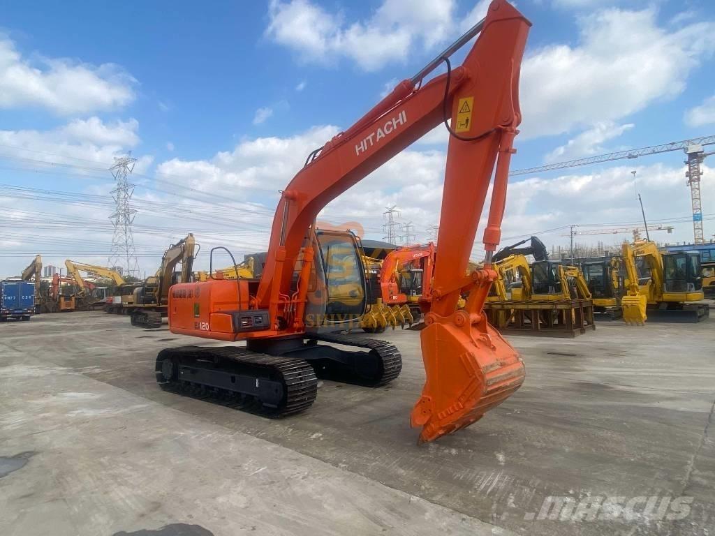 Hitachi EX 120 履带挖掘机