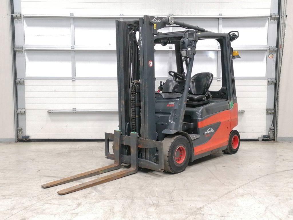 Linde E25-01 电动叉车