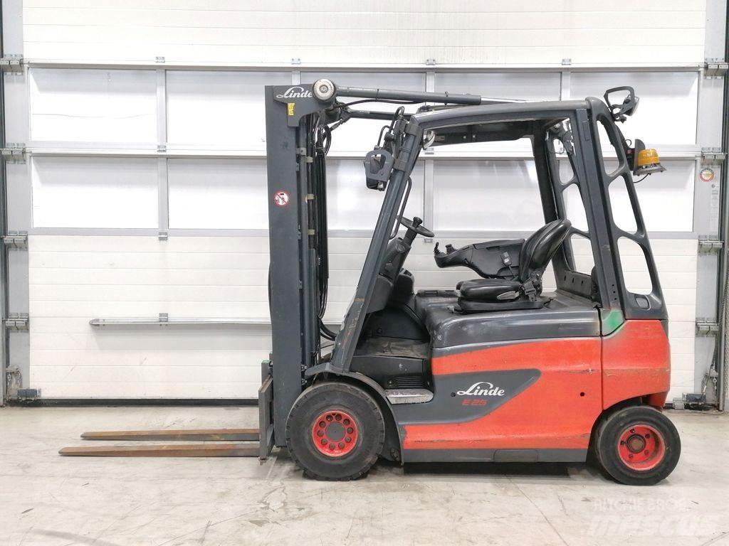 Linde E25-01 电动叉车