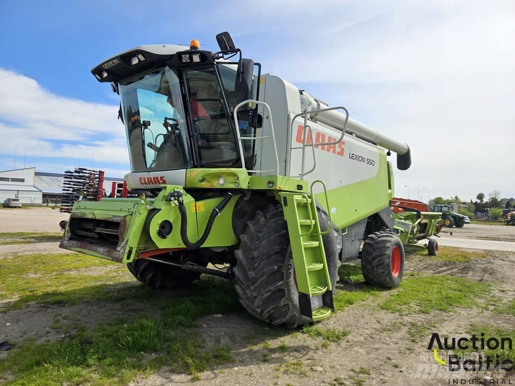 CLAAS Lexion 550 联合收割机