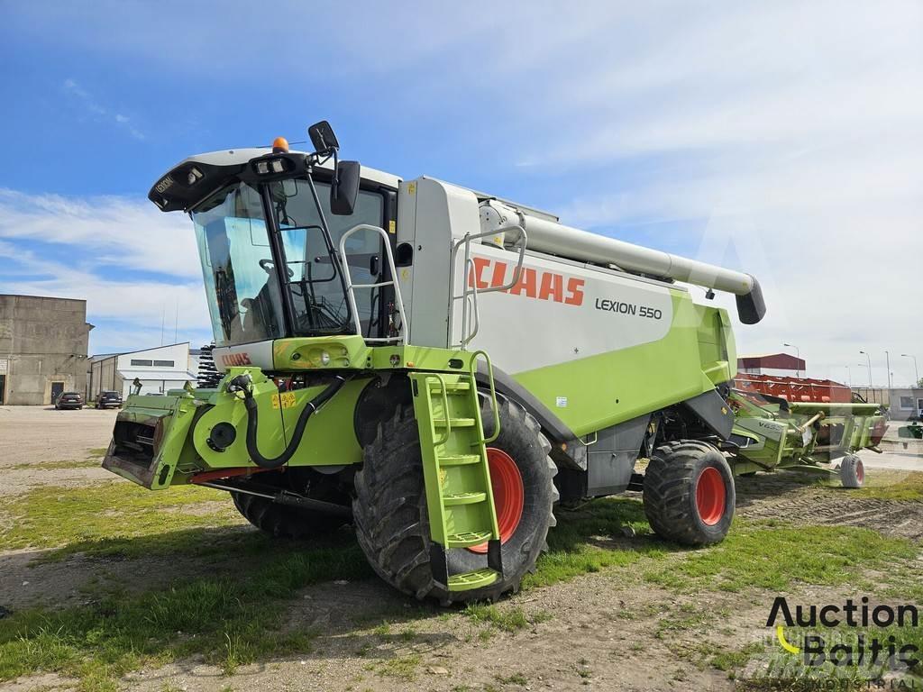 CLAAS Lexion 550 联合收割机