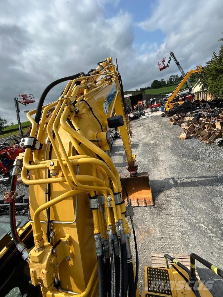 Komatsu PC 138 US-11 履带挖掘机