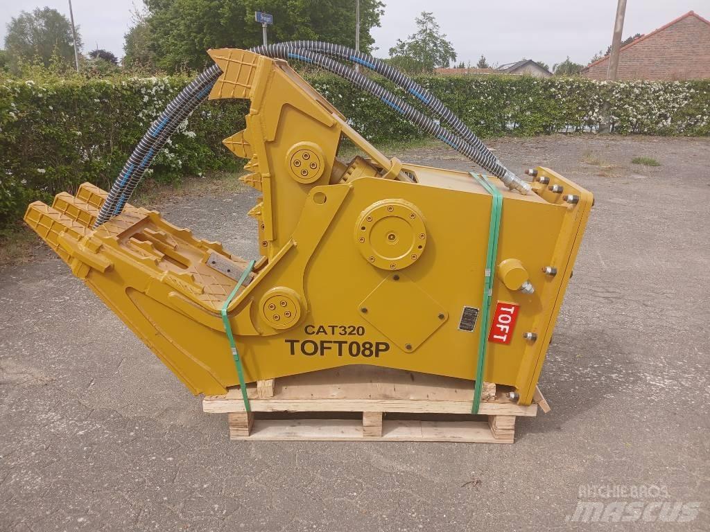  TOFT 08P 破碎钳