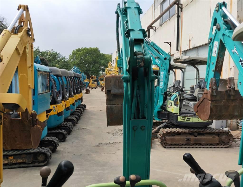 Yanmar VIO17 小型挖掘机